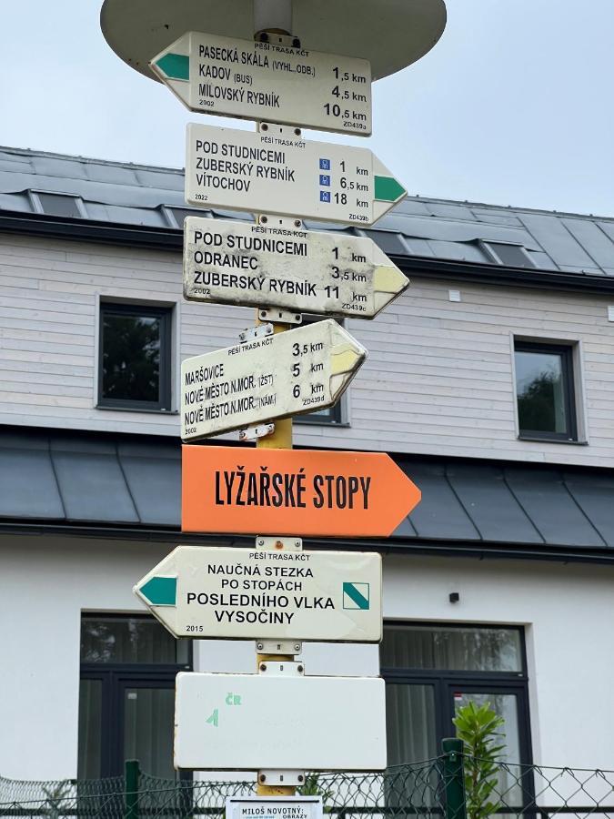 Apartmán Studnice na Vysočině Nove Mesto na Morave Exteriér fotografie